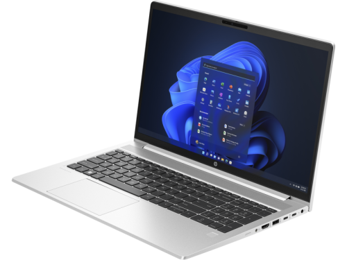 HP ProBook 450 G10 Laptop, 15.6" FHD 1920 x 1080 Display, Intel Core i7-1355U Processor, 8GB RAM, 512GB SSD, Intel UHD Graphics, ENG-ARAB Keyboard, Shared DOS, Silver | 85D06EA#BH5