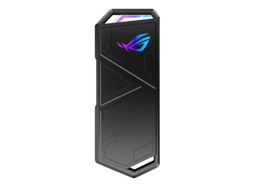 Asus ROG Strix Arion Lite M.2 NVMe SSD External Portable Enclosure Case, USB 3.2 GEN2 Type-C, 10 Gbps, 5V, Black | 90DD02H0-M09010