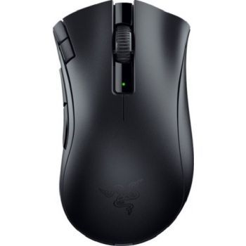 Razer DeathAdder V2 X HyperSpeed Wireless Gaming Mouse, Wireless Gaming Mouse with Best-In-Class Ergonomics,  7 Programmable Buttons, 14000 Dpi Sensitivity, Optical Sensor, 35 Acceleration, Black | RZ01-04130100-R3G1