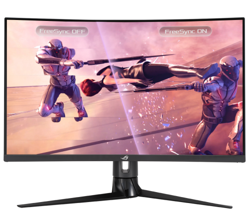 ROG Strix XG32VC Gaming Monitor – 31.5 inch WQHD (2560 x 1440), 170Hz* (Above 144Hz), 1ms MPRT, Extreme Low Motion Blur Sync, 125% sRGB, FreeSync Premium Pro, DisplayHDR™ 400