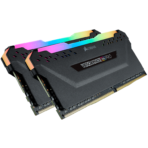 Corsair Vengeance RGB Pro 32GB (2 x16) DDR4 3600MHz RAM Desktop Memory | CMW32GX4M2D3600C18